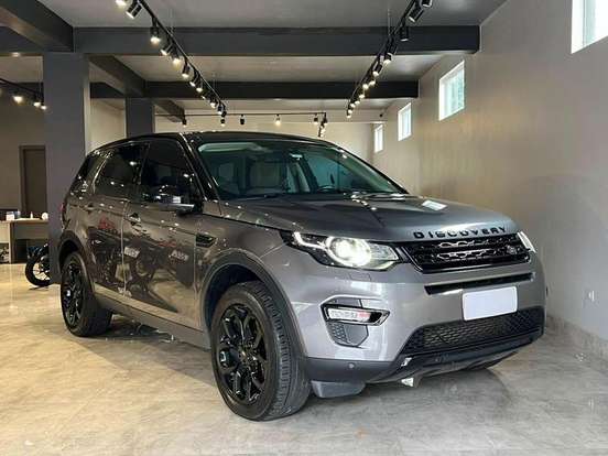 LAND ROVER-DISCOVERY 4-3.0 BLACK 4X4 V6 24V BI-TURBO DIESEL 4P AUTOMÁTICO LAND ROVER-DISCOVERY 4-2016