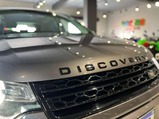 LAND ROVER-DISCOVERY 4-3.0 BLACK 4X4 V6 24V BI-TURBO DIESEL 4P AUTOMÁTICO LAND ROVER-DISCOVERY 4-2016