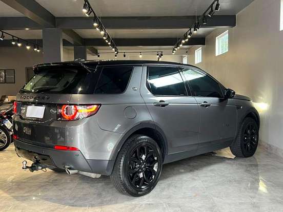 LAND ROVER-DISCOVERY 4-2016