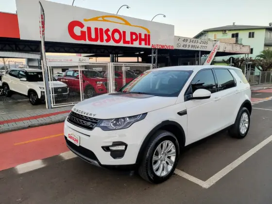 LAND ROVER DISCOVERY SPORT 2.0 16V TD4 TURBO DIESEL SE 4P AUTOMÁTICO LAND ROVER DISCOVERY SPORT 2.0 16V TD4 TURBO DIESEL SE 4P AUTOMÁTICO