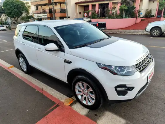 LAND ROVER-DISCOVERY SPORT-2.0 16V TD4 TURBO DIESEL SE 4P AUTOMÁTICO LAND ROVER-DISCOVERY SPORT-2017