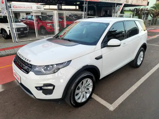 LAND ROVER-DISCOVERY SPORT-2.0 16V TD4 TURBO DIESEL SE 4P AUTOMÁTICO LAND ROVER-DISCOVERY SPORT-2017