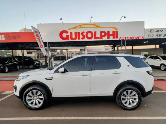 LAND ROVER-DISCOVERY SPORT-2.0 16V TD4 TURBO DIESEL SE 4P AUTOMÁTICO LAND ROVER-DISCOVERY SPORT-2017