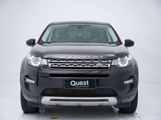 LAND ROVER-DISCOVERY SPORT-2.0 16V SI4 TURBO GASOLINA HSE 4P AUTOMÁTICO LAND ROVER-DISCOVERY SPORT-2017