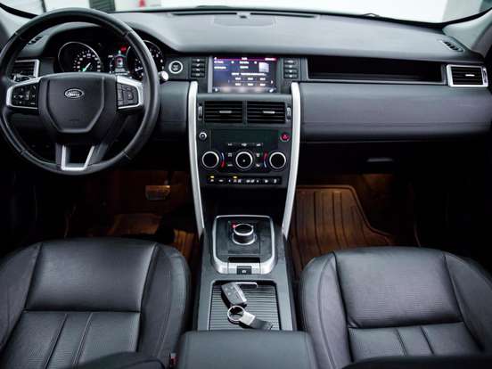 LAND ROVER-DISCOVERY SPORT-2.0 16V SI4 TURBO GASOLINA HSE 4P AUTOMÁTICO LAND ROVER-DISCOVERY SPORT-2017