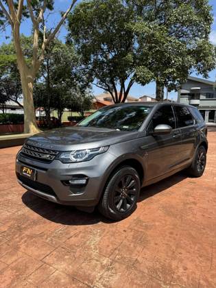 LAND ROVER DISCOVERY SPORT 2.0 16V TD4 TURBO DIESEL SE 4P AUTOMÁTICO