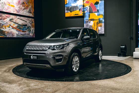 LAND ROVER DISCOVERY SPORT 2.0 D180 TURBO DIESEL SE AUTOMÁTICO
