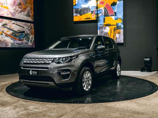 LAND ROVER-DISCOVERY SPORT-2.0 D180 TURBO DIESEL SE AUTOMÁTICO LAND ROVER-DISCOVERY SPORT-2019