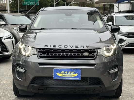 LAND ROVER-DISCOVERY SPORT-2.2 16V SD4 TURBO DIESEL HSE 4P AUTOMÁTICO LAND ROVER-DISCOVERY SPORT-2016