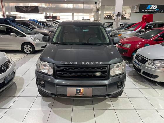 LAND ROVER FREELANDER 2 3.2 S 6V 24V GASOLINA 4P AUTOMÁTICO