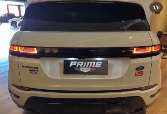LAND ROVER-RANGE ROVER EVOQUE-2.0 P250 FLEX R-DYNAMIC SE AWD AUTOMÁTICO LAND ROVER-RANGE ROVER EVOQUE-2019