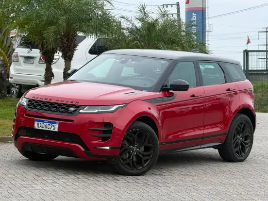 LAND ROVER-RANGE ROVER EVOQUE-2.0 P300 GASOLINA MHEV R-DYNAMIC HSE AWD AUTOMÁTICO LAND ROVER-RANGE ROVER EVOQUE-2019