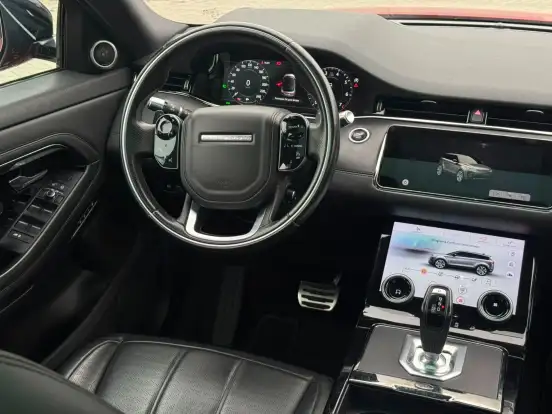 LAND ROVER-RANGE ROVER EVOQUE-2.0 P300 GASOLINA MHEV R-DYNAMIC HSE AWD AUTOMÁTICO LAND ROVER-RANGE ROVER EVOQUE-2019