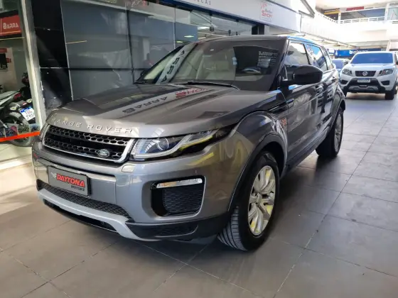 LAND ROVER RANGE ROVER EVOQUE 2.0 SE 4WD 16V GASOLINA 4P AUTOMÁTICO LAND ROVER RANGE ROVER EVOQUE 2.0 SE 4WD 16V GASOLINA 4P AUTOMÁTICO