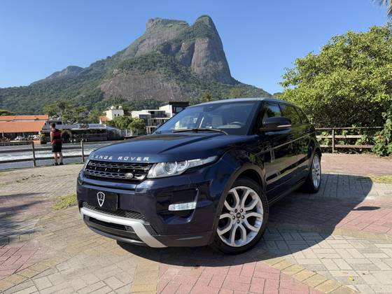 LAND ROVER RANGE ROVER EVOQUE 2.0 DYNAMIC 4WD 16V GASOLINA 4P AUTOMÁTICO