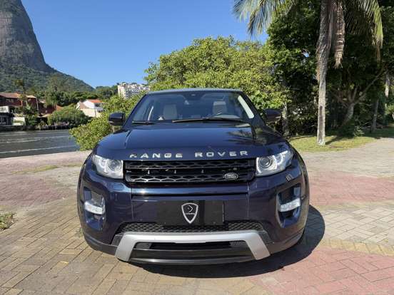 LAND ROVER-RANGE ROVER EVOQUE-2.0 DYNAMIC 4WD 16V GASOLINA 4P AUTOMÁTICO LAND ROVER-RANGE ROVER EVOQUE-2012