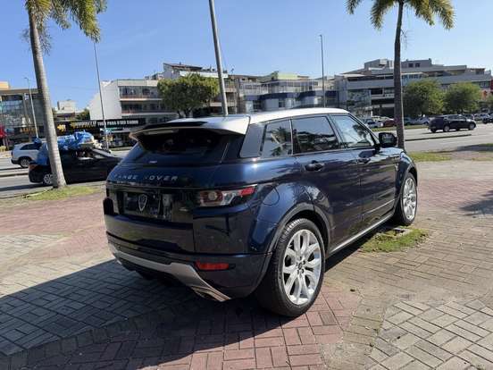 LAND ROVER-RANGE ROVER EVOQUE-2.0 DYNAMIC 4WD 16V GASOLINA 4P AUTOMÁTICO LAND ROVER-RANGE ROVER EVOQUE-2012