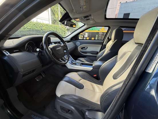 LAND ROVER-RANGE ROVER EVOQUE-2.0 DYNAMIC 4WD 16V GASOLINA 4P AUTOMÁTICO LAND ROVER-RANGE ROVER EVOQUE-2012