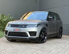 LAND ROVER RANGE ROVER SPORT 2.0 HSE HÍBRIDO 4P AUTOMÁTICO LAND ROVER RANGE ROVER SPORT 2.0 HSE HÍBRIDO 4P AUTOMÁTICO