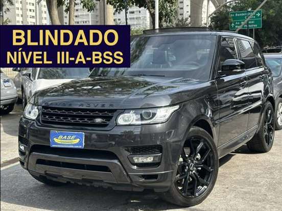 LAND ROVER-RANGE ROVER SPORT-3.0 HSE 4X4 V6 24V GASOLINA 4P AUTOMÁTICO LAND ROVER-RANGE ROVER SPORT-2014