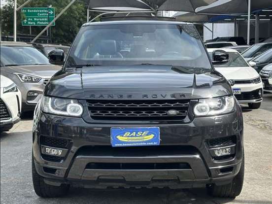 LAND ROVER-RANGE ROVER SPORT-3.0 HSE 4X4 V6 24V GASOLINA 4P AUTOMÁTICO LAND ROVER-RANGE ROVER SPORT-2014