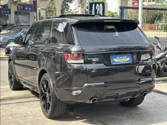 LAND ROVER-RANGE ROVER SPORT-3.0 HSE 4X4 V6 24V GASOLINA 4P AUTOMÁTICO LAND ROVER-RANGE ROVER SPORT-2014