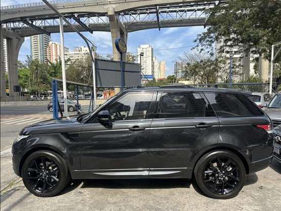 LAND ROVER-RANGE ROVER SPORT-3.0 HSE 4X4 V6 24V GASOLINA 4P AUTOMÁTICO LAND ROVER-RANGE ROVER SPORT-2014