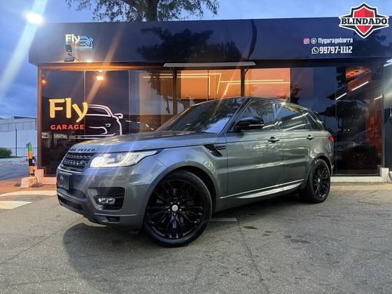 LAND ROVER RANGE ROVER SPORT 3.0 HSE 4X4 V6 24V TURBO DIESEL 4P AUTOMÁTICO