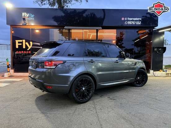 LAND ROVER-RANGE ROVER SPORT-3.0 HSE 4X4 V6 24V TURBO DIESEL 4P AUTOMÁTICO LAND ROVER-RANGE ROVER SPORT-2017