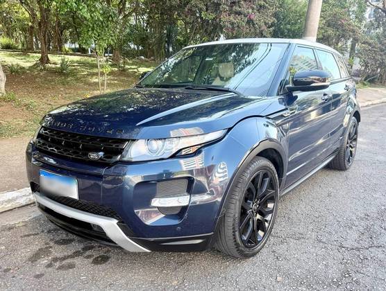 LAND ROVER RANGE ROVER EVOQUE 2.0 DYNAMIC 4WD 16V GASOLINA 4P AUTOMÁTICO