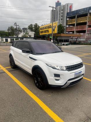 LAND ROVER RANGE ROVER EVOQUE 2.0 DYNAMIC 4WD 16V GASOLINA 4P AUTOMÁTICO