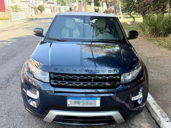 LAND ROVER-RANGE ROVER EVOQUE-2.0 DYNAMIC 4WD 16V GASOLINA 4P AUTOMÁTICO LAND ROVER-RANGE ROVER EVOQUE-2013