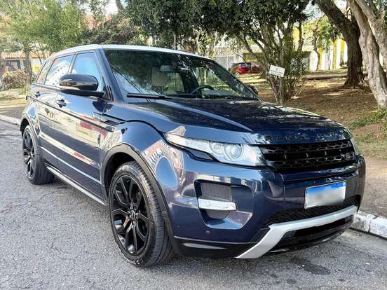LAND ROVER-RANGE ROVER EVOQUE-2.0 DYNAMIC 4WD 16V GASOLINA 4P AUTOMÁTICO LAND ROVER-RANGE ROVER EVOQUE-2013