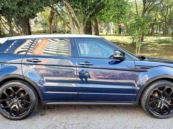 LAND ROVER-RANGE ROVER EVOQUE-2.0 DYNAMIC 4WD 16V GASOLINA 4P AUTOMÁTICO LAND ROVER-RANGE ROVER EVOQUE-2013