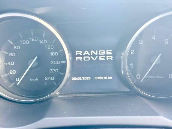 LAND ROVER-RANGE ROVER EVOQUE-2.0 DYNAMIC 4WD 16V GASOLINA 4P AUTOMÁTICO LAND ROVER-RANGE ROVER EVOQUE-2013