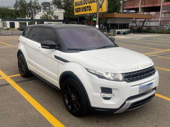 LAND ROVER-RANGE ROVER EVOQUE-2.0 DYNAMIC 4WD 16V GASOLINA 4P AUTOMÁTICO LAND ROVER-RANGE ROVER EVOQUE-2013