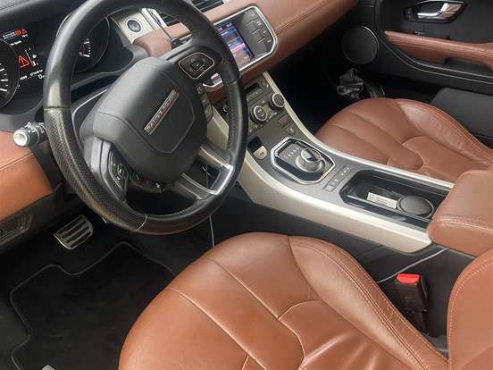 LAND ROVER-RANGE ROVER EVOQUE-2.0 DYNAMIC 4WD 16V GASOLINA 4P AUTOMÁTICO LAND ROVER-RANGE ROVER EVOQUE-2013