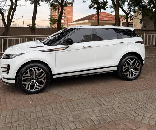 LAND ROVER RANGE ROVER EVOQUE 2.0 P250 FLEX R-DYNAMIC SE AWD AUTOMÁTICO