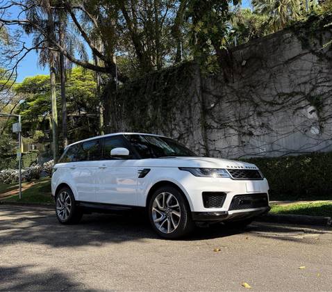 LAND ROVER RANGE ROVER SPORT 3.0 HSE 4X4 V6 24V TURBO DIESEL 4P AUTOMÁTICO
