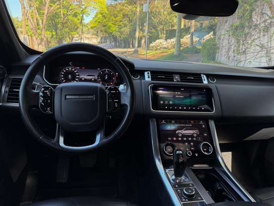 LAND ROVER-RANGE ROVER SPORT-3.0 HSE 4X4 V6 24V TURBO DIESEL 4P AUTOMÁTICO LAND ROVER-RANGE ROVER SPORT-2019