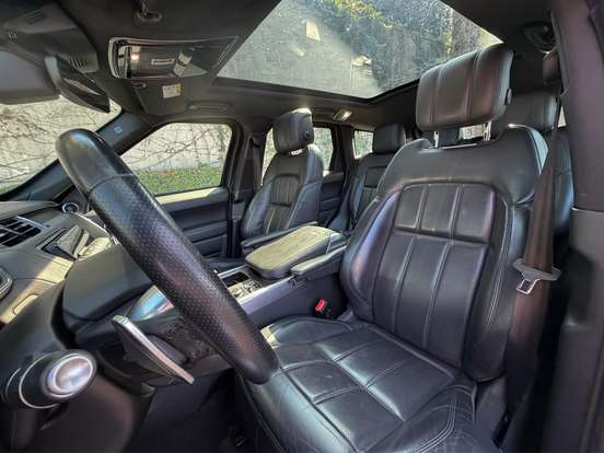 LAND ROVER-RANGE ROVER SPORT-3.0 HSE 4X4 V6 24V TURBO DIESEL 4P AUTOMÁTICO LAND ROVER-RANGE ROVER SPORT-2019