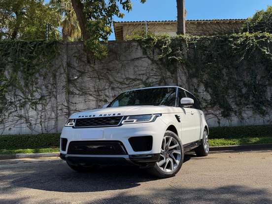 LAND ROVER-RANGE ROVER SPORT-3.0 HSE 4X4 V6 24V TURBO DIESEL 4P AUTOMÁTICO LAND ROVER-RANGE ROVER SPORT-2019