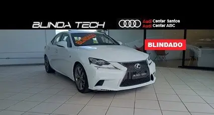 LEXUS IS250 F-SPORT 2.5 V6 24V GASOLINA 4P AUTOMÁTICO LEXUS IS250 F-SPORT 2.5 V6 24V GASOLINA 4P AUTOMÁTICO