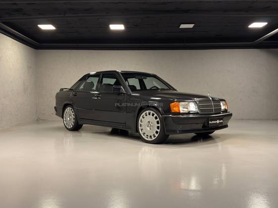 MERCEDES-BENZ 190 E 2.3 SEDAN 16V GASOLINA 4P AUTOMÁTICO