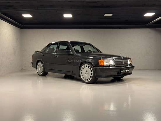 MERCEDES-BENZ-190 E-1985
