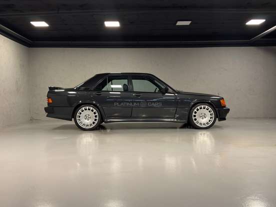 MERCEDES-BENZ-190 E-1985