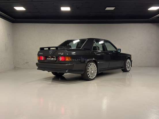 MERCEDES-BENZ-190 E-1985