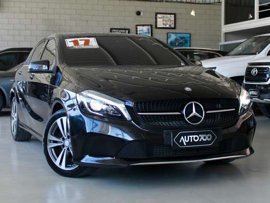 MERCEDES-BENZ-A 200-1.6 TURBO 16V FLEX 4P AUTOMÁTICO MERCEDES-BENZ-A 200-2017