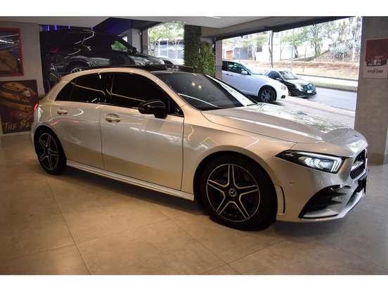 MERCEDES-BENZ-A 250-2.0 CGI GASOLINA SPORT 7G-DCT MERCEDES-BENZ-A 250-2018