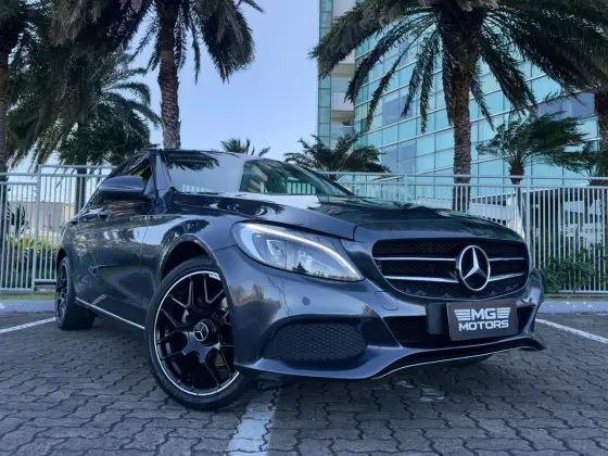 MERCEDES-BENZ C 180 1.6 CGI 16V TURBO FLEX 4P AUTOMÁTICO